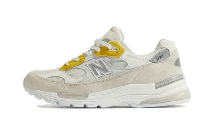 Tenisky a topánky New Balance Paperboy Paris x 992 Made in USA ''Fried Egg'' Béžová | M992PB1, 0