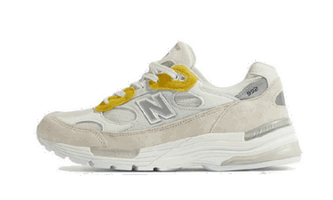Tenisky a topánky New Balance Paperboy Paris x 992 Made in USA ''Fried Egg'' Béžová | M992PB1, 0