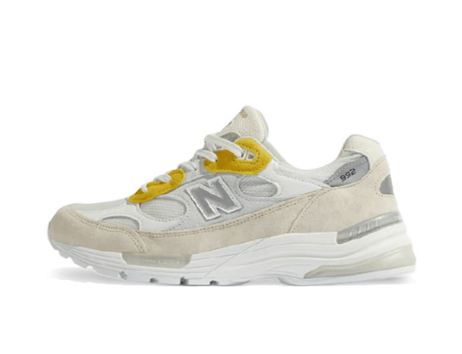 Tenisky a topánky New Balance Paperboy Paris x 992 Made in USA ''Fried Egg'' Béžová | M992PB1