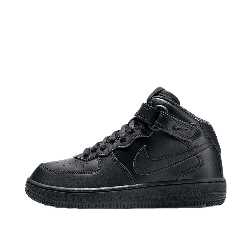 Tenisky a topánky Nike Air Force 1 Mid Čierna | 314196-004