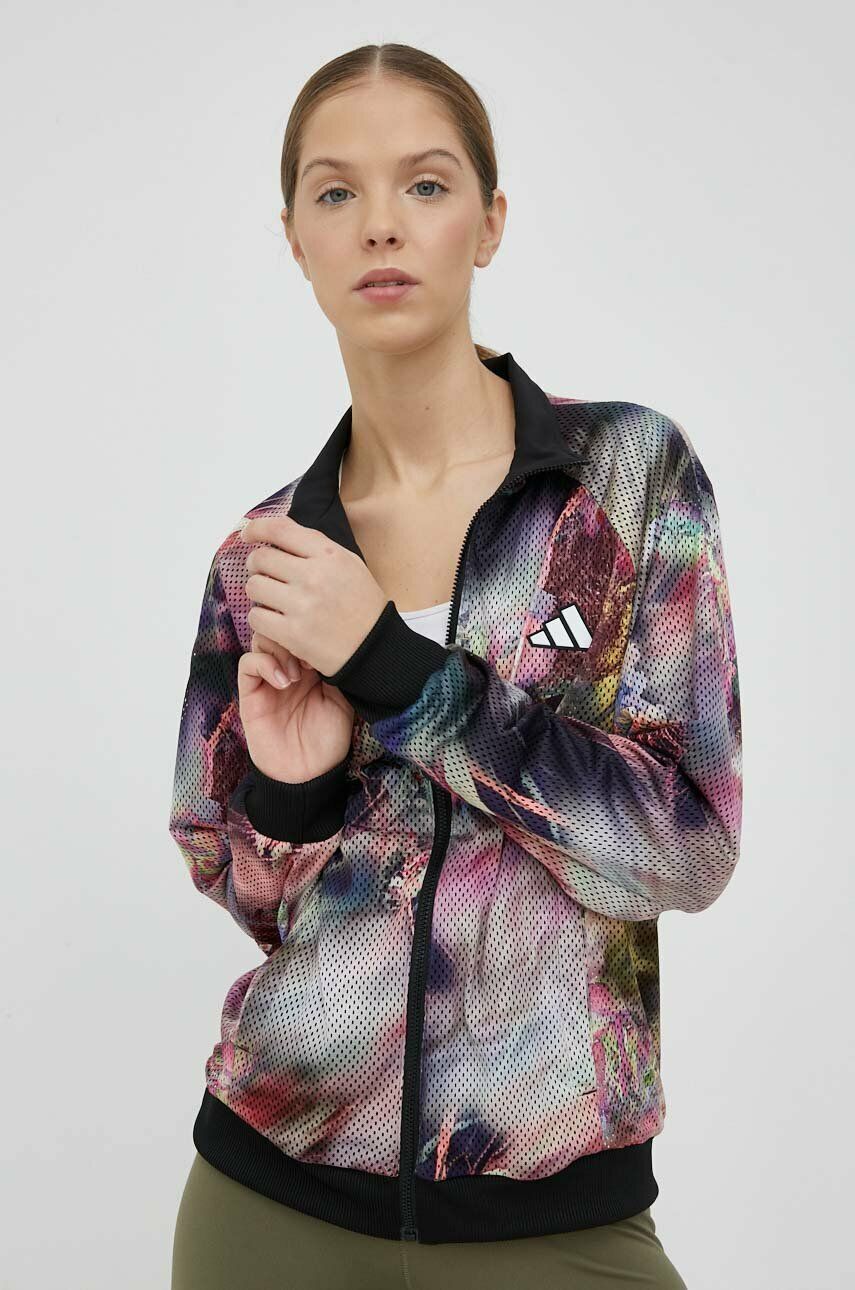 Mikina adidas Performance Melbourne Woven Tennis Jacket Rôznofarebný | HU1809, 0