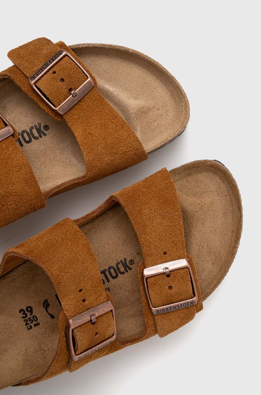 Birkenstock Arizona Suede Slides