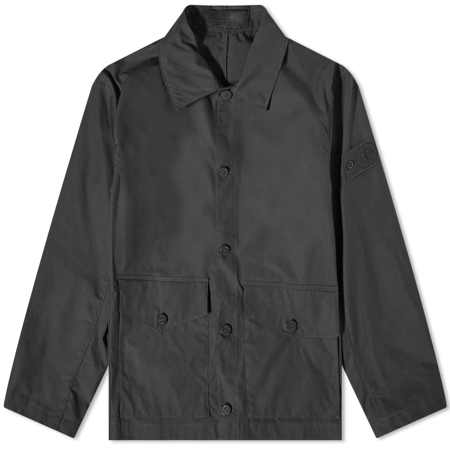 Bunda Stone Island Ghost Ventile 2 Pocket Jacket Čierna | 7815437F1-V0029, 0