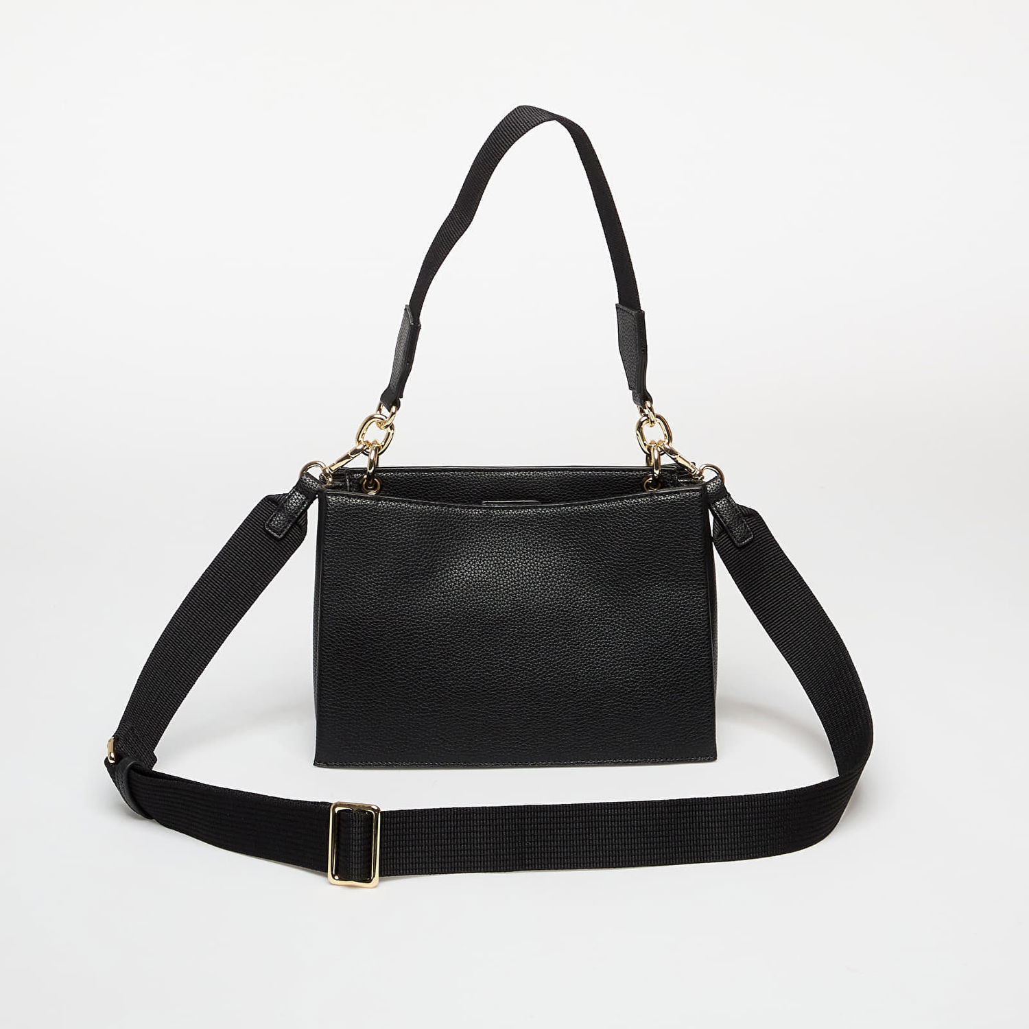 Kabelka Tommy Hilfiger Tommy Hilfiger Her Satchel Čierna | AW0AW17722 BDS, 1