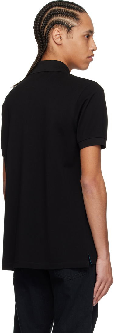 Polo tričko Paul Smith Paul Smith Signature Stripe Logo Cotton Polo Čierna | M1R-698P-NP4724-79, 2
