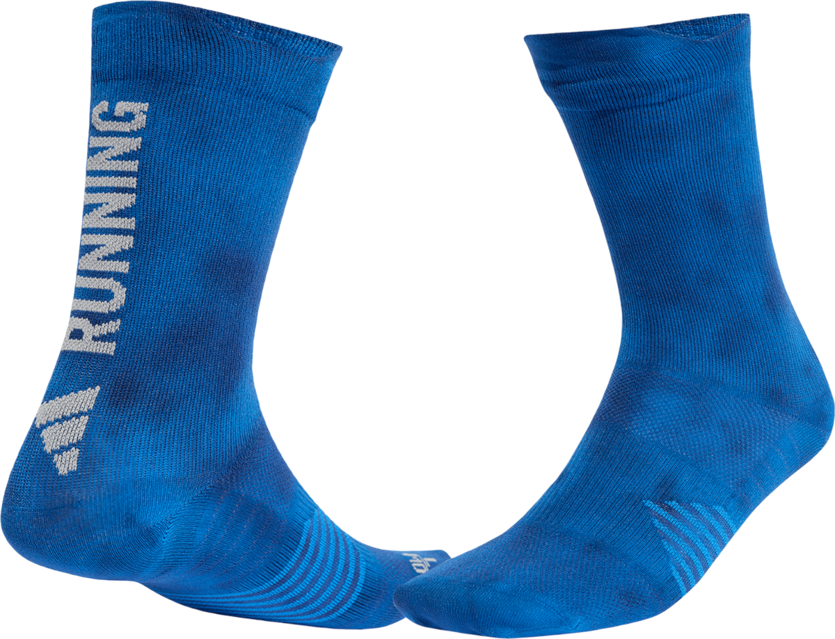 Ponožky adidas Originals Run x Graphic Socks Modrá | kd6970, 1