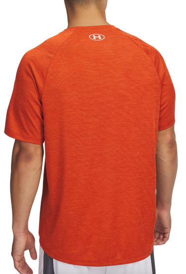 Tričko Under Armour T-Shirt Tech Textured SS Oranžová | 1382796-844, 1