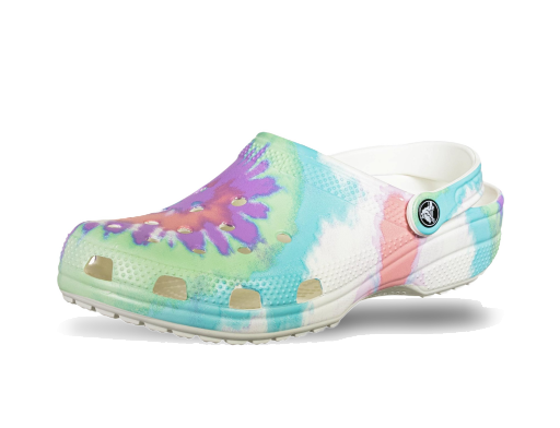 Tenisky a topánky Crocs Classic Tie Dye Clog Zelené | 205453-6SN