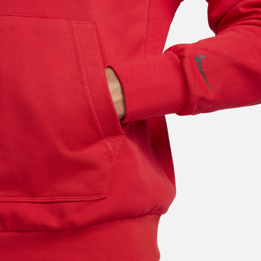 Mikina Nike Dri-FIT Standard Issue Hoodie Červená | FB7048-657, 2