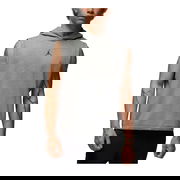 Sport Sleeveless Pullover Hooded Vest