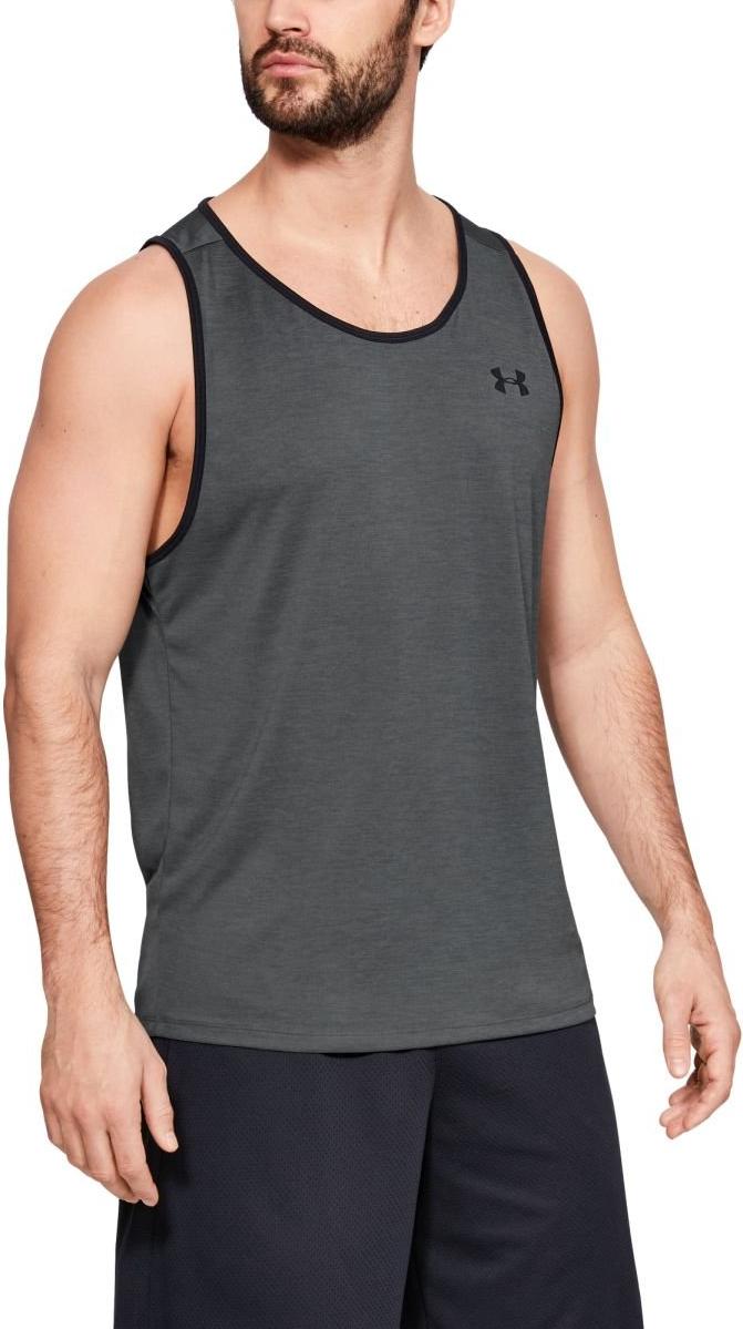Tielko Under Armour Tech 2.0 Training Tank Top Šedá | 1328704-013, 0