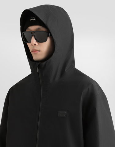 Bunda Dolce & Gabbana Dolce & Gabbana Hooded Jacket Čierna | G9BG0THUMUUN0000, 3