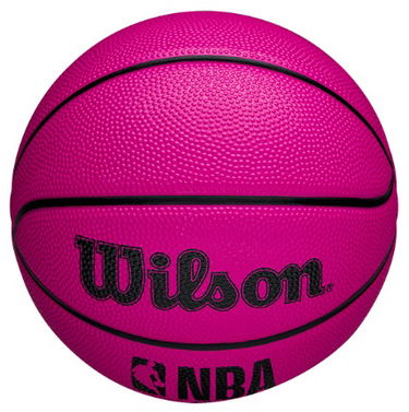 Športový doplnok Wilson Tennis NBA DRV Mini Basketball Ružová | wz3012802xb, 2