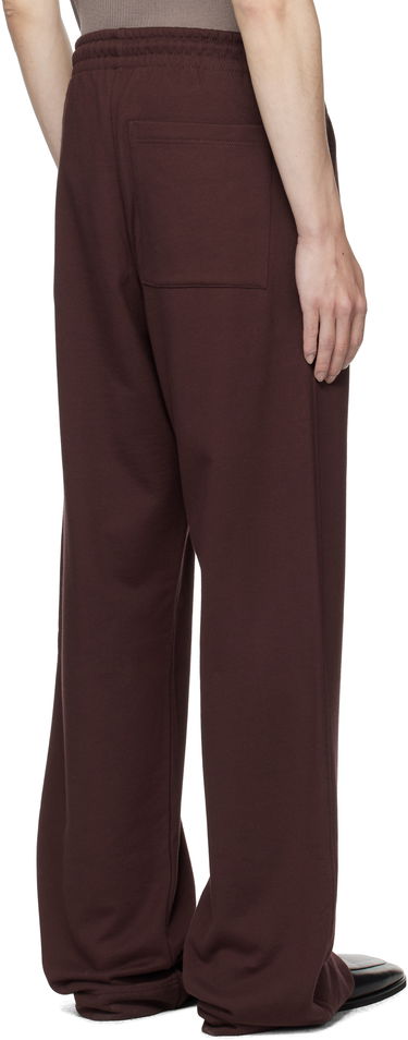 Tepláky Dries Van Noten Dries Van Noten Drawstring Sweatpants Hnedá | 252-021156-2611, 2