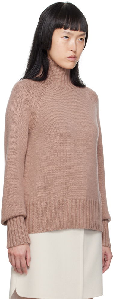 Sveter Max Mara Max Mara Mantova Turtleneck Sweater Ružová | 2393660133600, 1