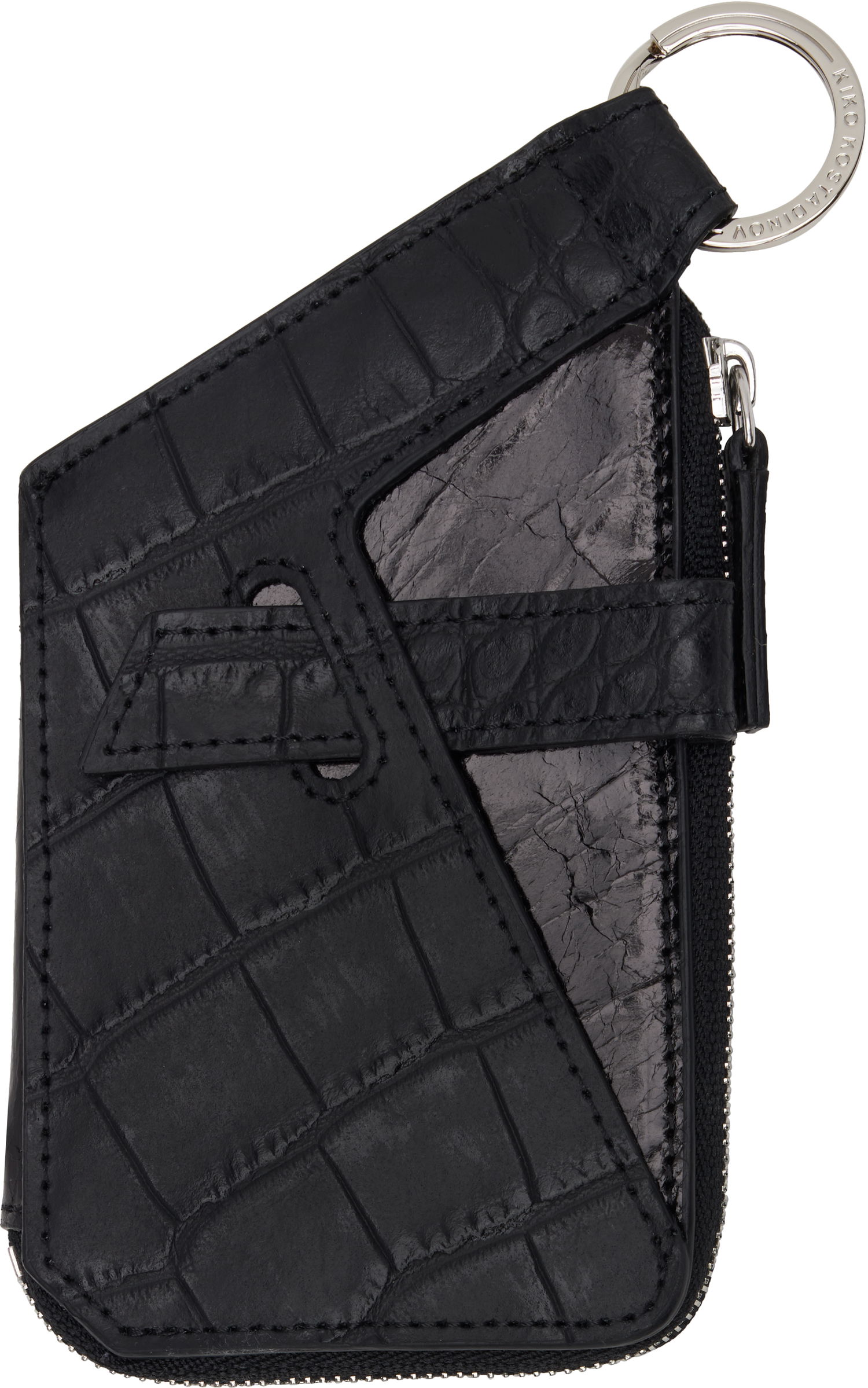 Kľúčenka KIKO KOSTADINOV Kiko Kostadinov Ohne Zip Wallet Čierna | KKSS25ACC03-152, 1