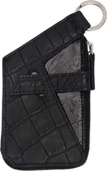 Kľúčenka KIKO KOSTADINOV Kiko Kostadinov Ohne Zip Wallet Čierna | KKSS25ACC03-152, 1