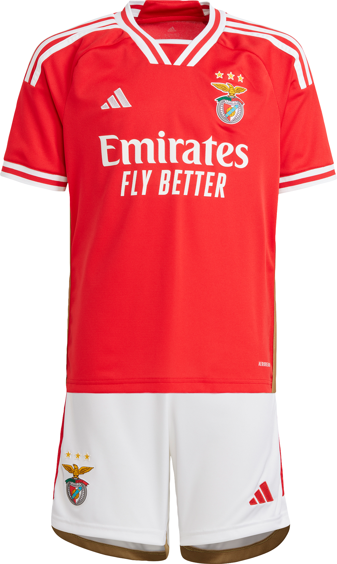 Dres adidas Originals SLB 2023/24 Home Soccer Kit Červená | ir2437, 0