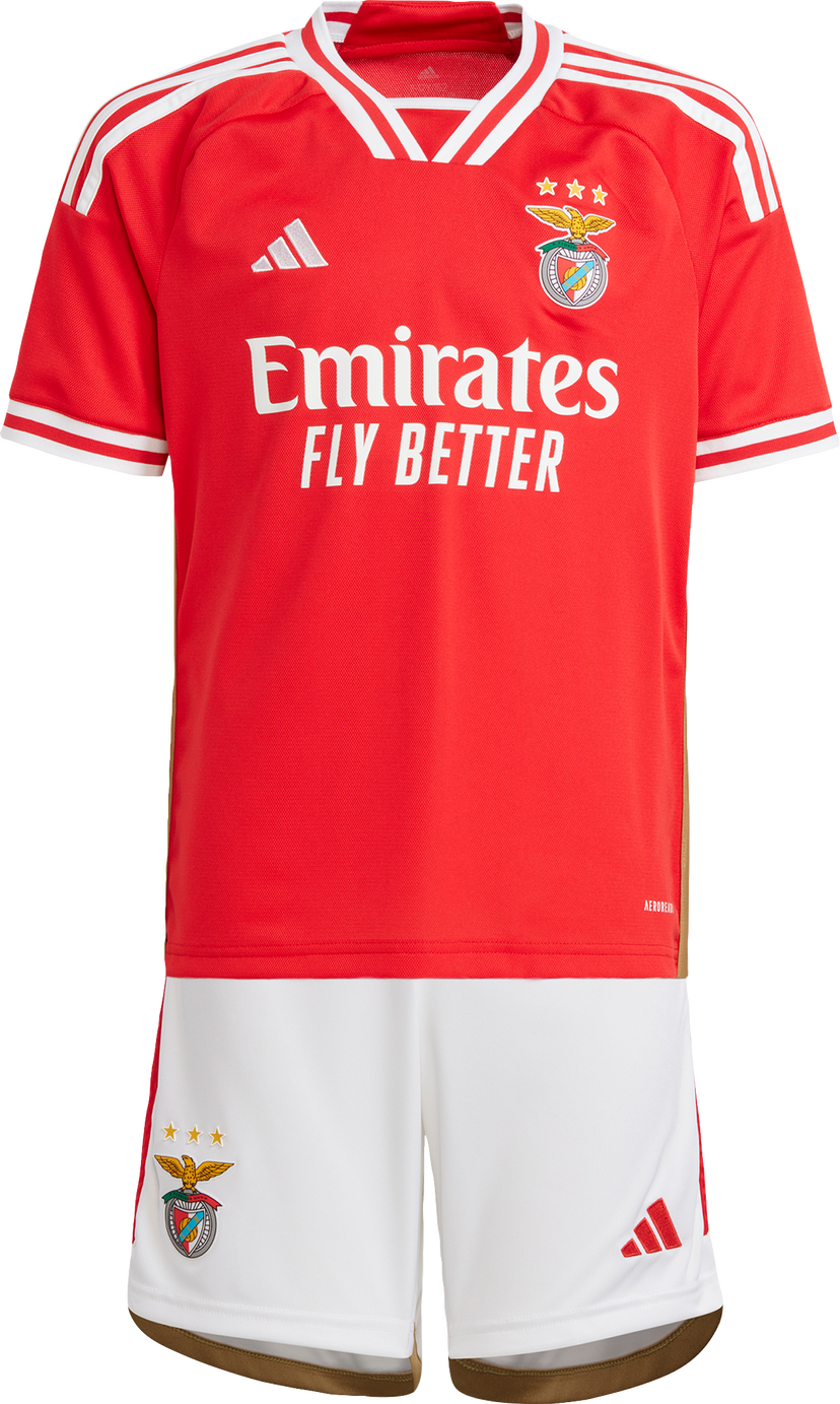 Dres adidas Originals SLB 2023/24 Home Soccer Kit Červená | ir2437