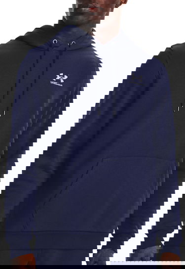 Mikina Under Armour Hoodie Essential Fleece Navy | 1373880-410, 0