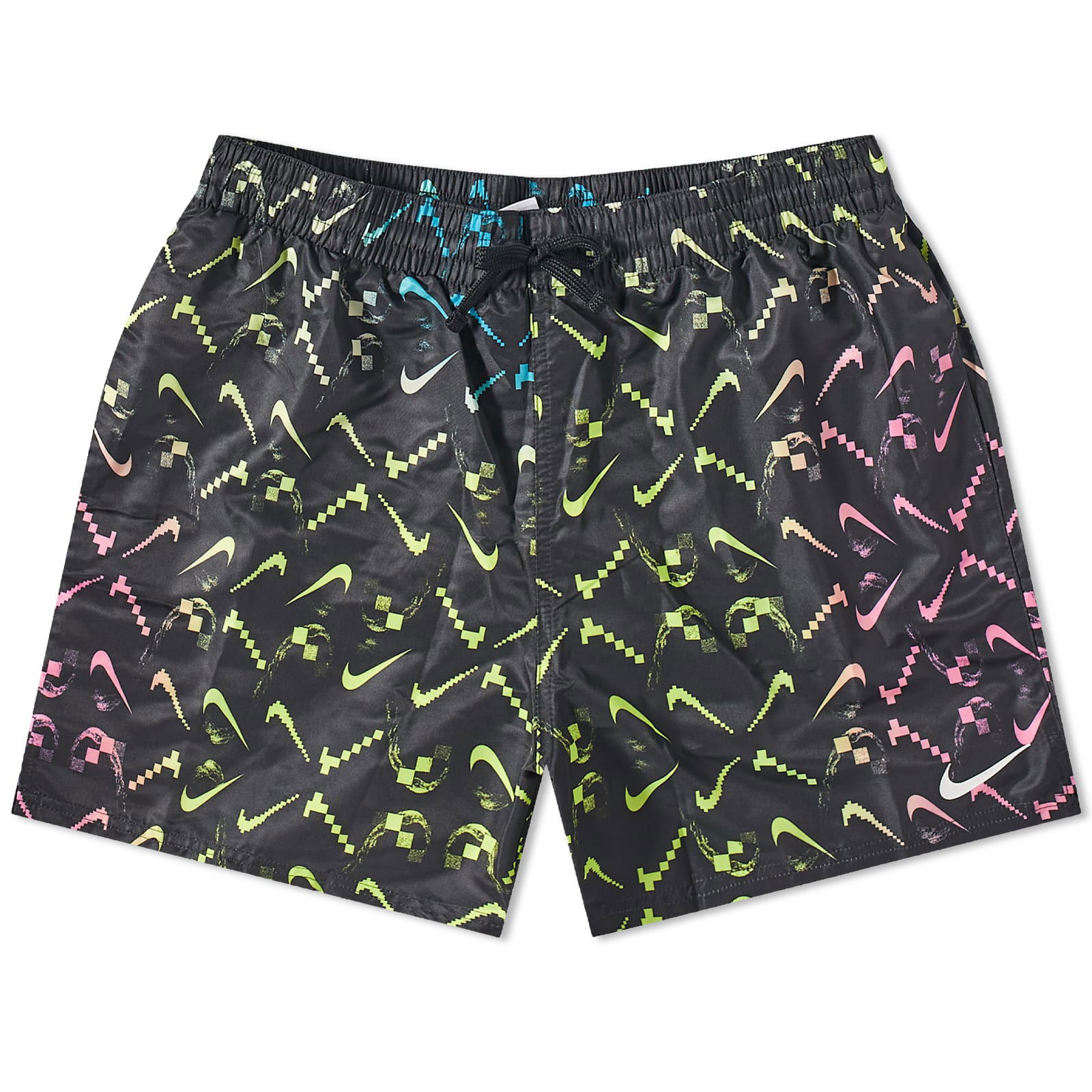 Digi Swoosh Ombre Lap 5" Shorts