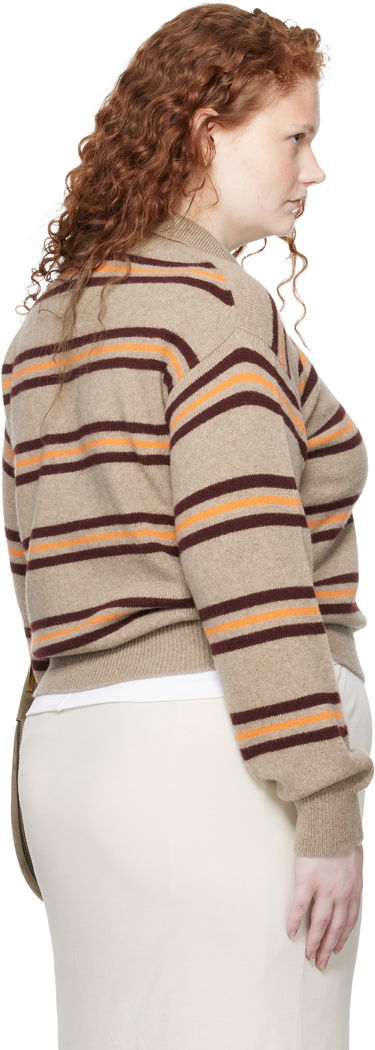 Sveter &Daughter Edie Stripe Knit Polo Sweater Rôznofarebný | HKN03894, 2