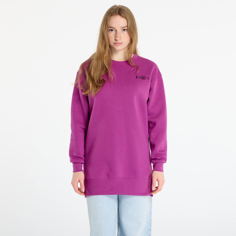 Mikina Horsefeathers Chandra Crew-Neck Sweatshirt Fialová | SW950C