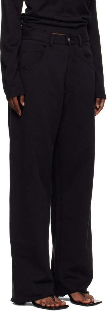 Nohavice Maison Margiela MM6 Maison Margiela Brushed Sweat Jersey Trousers Biela | S52KA0548 M25014, 4