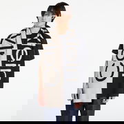 Calvin Klein Bold Logo 2-Tone Wool Scarf