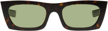 Slnečné okuliare RETROSUPERFUTURE RETROSUPERFUTURE Fred Sunglasses Hnedá | NC2, 0