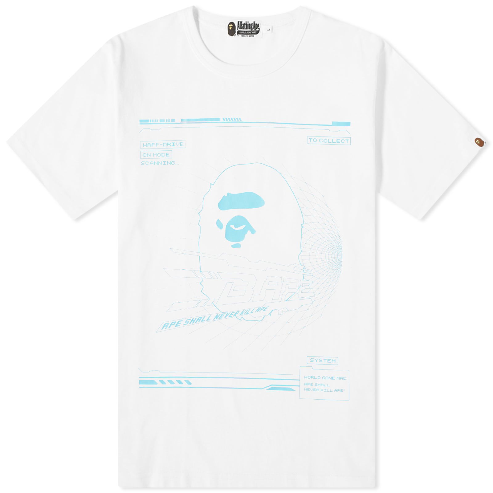 Relaxed Fit T-Shirt White