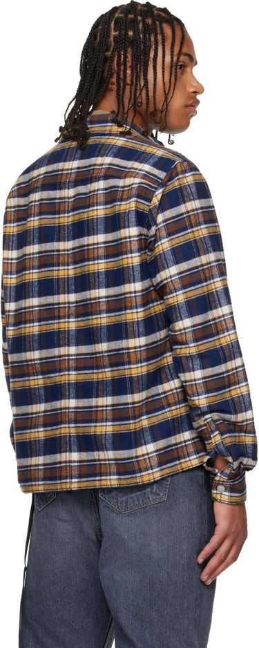 Košeľa Rick Owens Concordians Cropped Overshirt Rôznofarebný | DL02E2299 CPGJP, 2