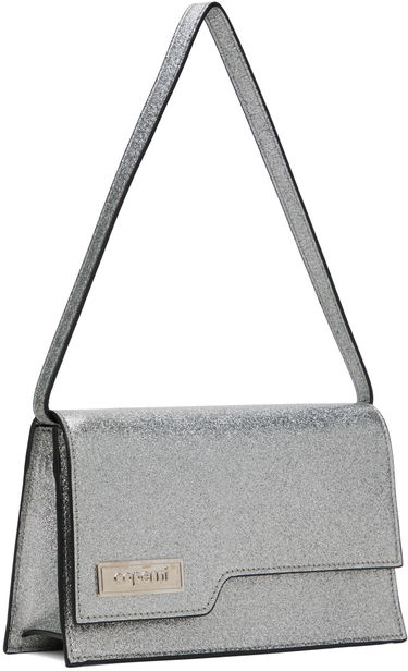 Taška cez rameno Coperni Mini Glitter Shoulder Bag Metalická | COPBA66F6008, 1