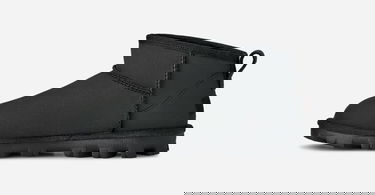 Tenisky a topánky UGG Essential Ultra Mini Leather Čierna | 1174493-BLK, 0