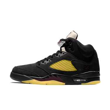 Tenisky a topánky Jordan A Ma Maniére x Air Jordan 5 "Black" Čierna | FD1330-001, 0