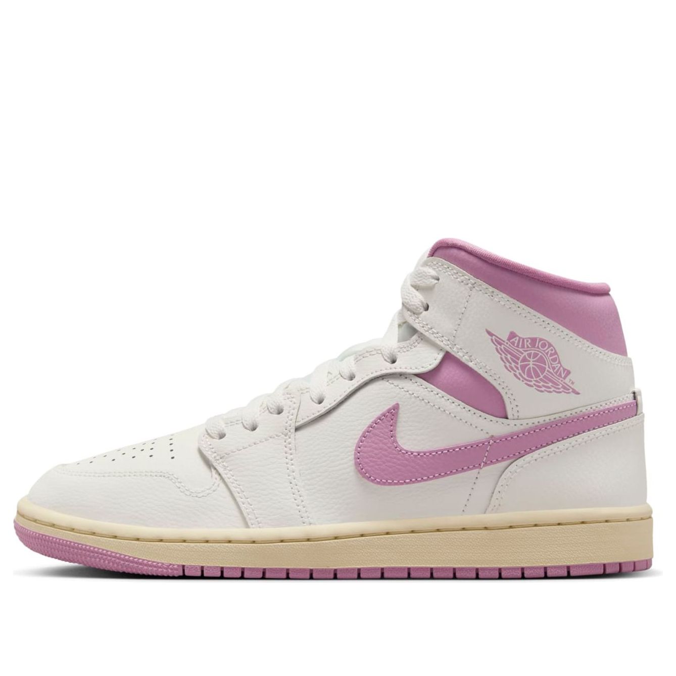 Tenisky a topánky Jordan Air Jordan 1 Mid Sail Pink Biela | BQ6472-162, 0