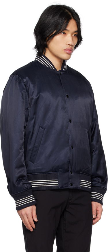Bomber bunda rag & bone Rag & Bone Dugout Bomber Jacket Navy | MBW23S2329Y0ML, 1