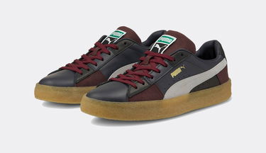 Tenisky a topánky Puma Suede Crepe- Patchwork Hnedá | 381195_02, 4