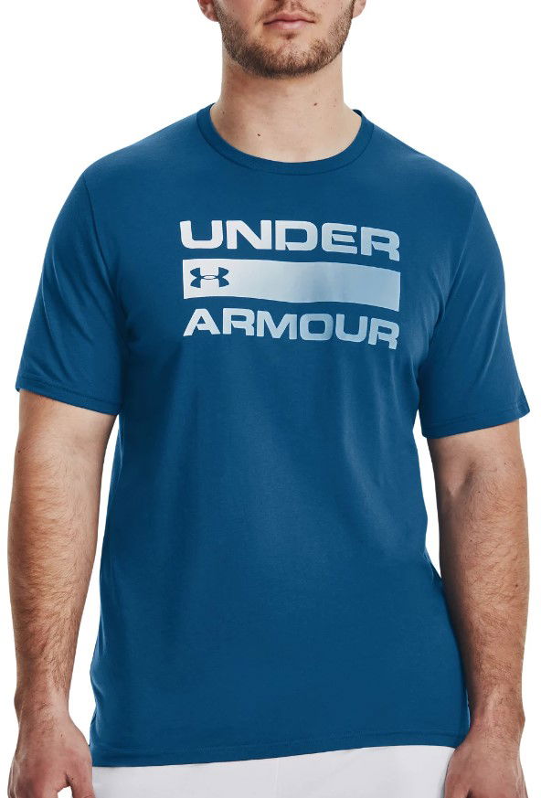 Tričko Under Armour Team Issue Wordmark Navy | 1329582-426, 0