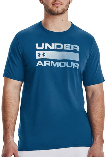 Tričko Under Armour Team Issue Wordmark Navy | 1329582-426, 0