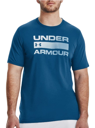 Tričko Under Armour Team Issue Wordmark Navy | 1329582-426