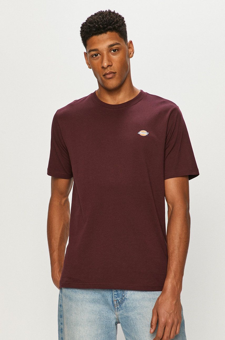 Tričko Dickies T-shirt Vínová | DK0A4XDBMR0, 0