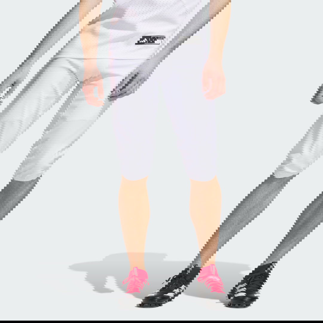 Nohavice adidas Performance Adizero Impact Football 7/8 Pants Biela | JJ3210, 0