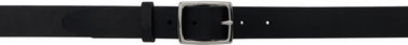 Opasok rag & bone Rag & Bone Leather Boyfriend Belt Čierna | W272162DP, 0