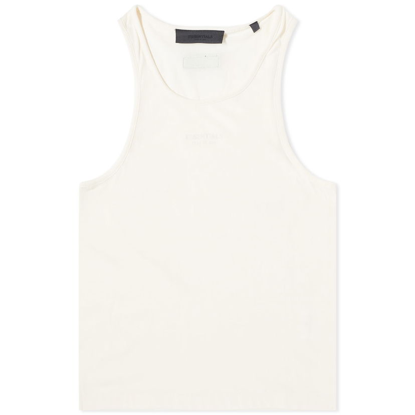 Tielko Fear of God Fear of God Essentials Tank Top Biela | 125BT235221FW