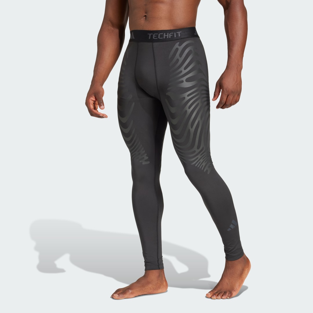 Ponožky adidas Performance Control Training Long Leggings Čierna | JI5697, 0