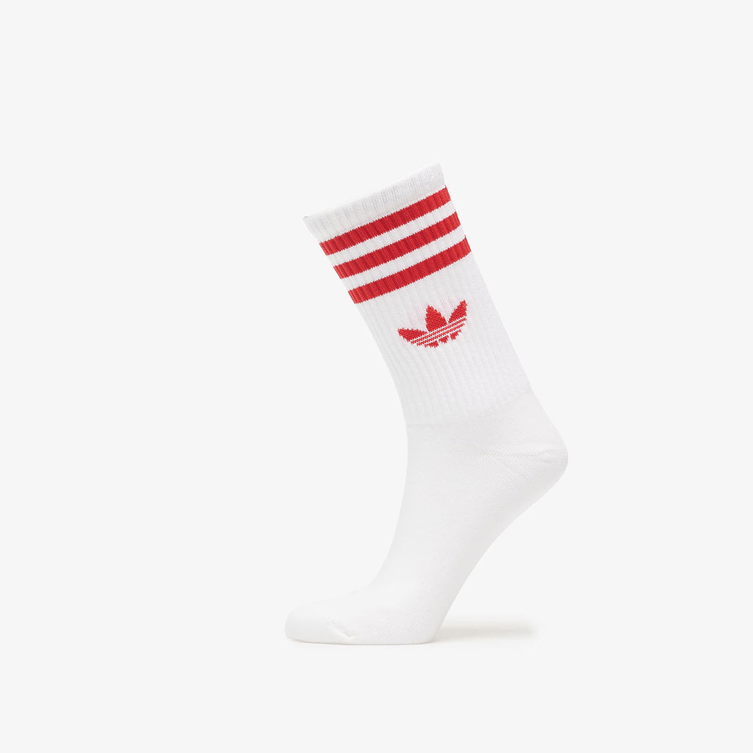 Ponožky adidas Originals Crew Socks 3-Pack with Trefoil Logo and 3-Stripes Rôznofarebný | KT1693, 1