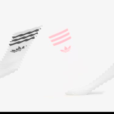 Ponožky adidas Originals Crew Socks 3-Pack with Trefoil Logo and 3-Stripes Rôznofarebný | KT1693, 1