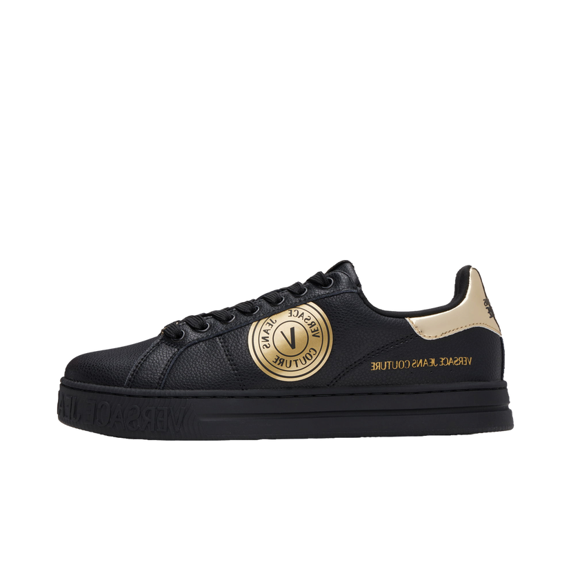 Tenisky a topánky Versace V-Emblem Court 88 Čierna | E77YA3SK1_EZP332