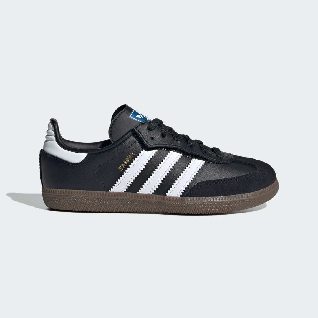 Tenisky a topánky adidas Originals Samba OG Comfort Closure Elastic Lace Čierna | JQ6390, 0